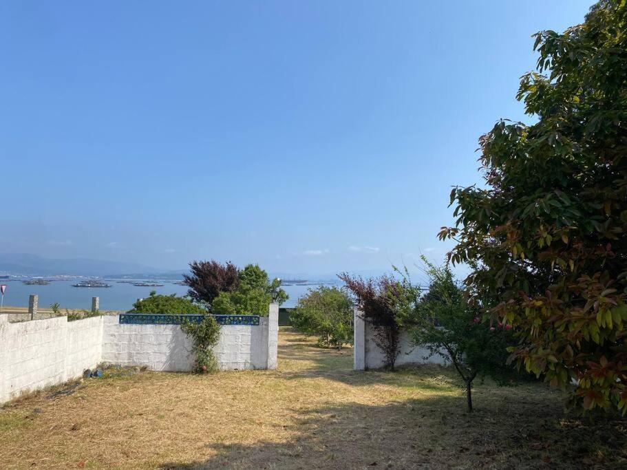 La Casilla - Illa Isla De Arousa - Preciosa Casa Enfrente A Playa Con Vistas Al Mar Y Playa Ilha de Arousa Exterior foto